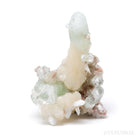 Green Apophyllite with Stilbite & Scolecite Natural Cluster from Jalgaon, Maharashtra, India | Venusrox