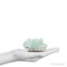 Green Apophyllite on Matrix Cluster from Jalgaon, Maharashtra, India | Venusrox