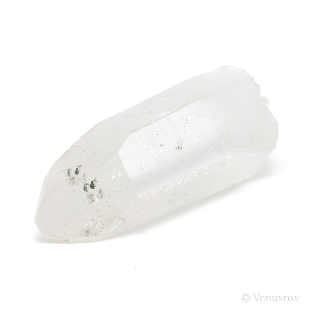 Clear Quartz Part Polished/Part Natural Point from Corinto, Minas Gerais, Brazil | Venusrox
