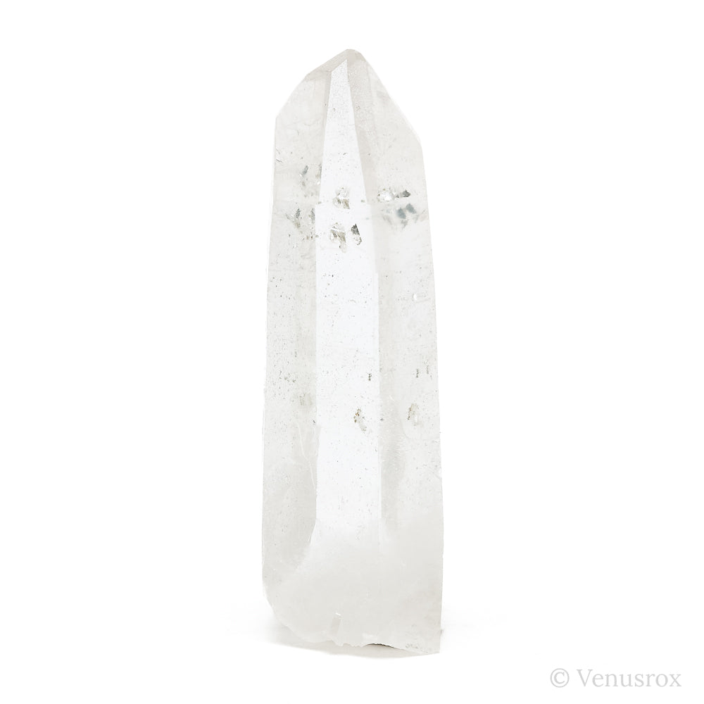 Clear Quartz Part Polished/Part Natural Point from Corinto, Minas Gerais, Brazil | Venusrox