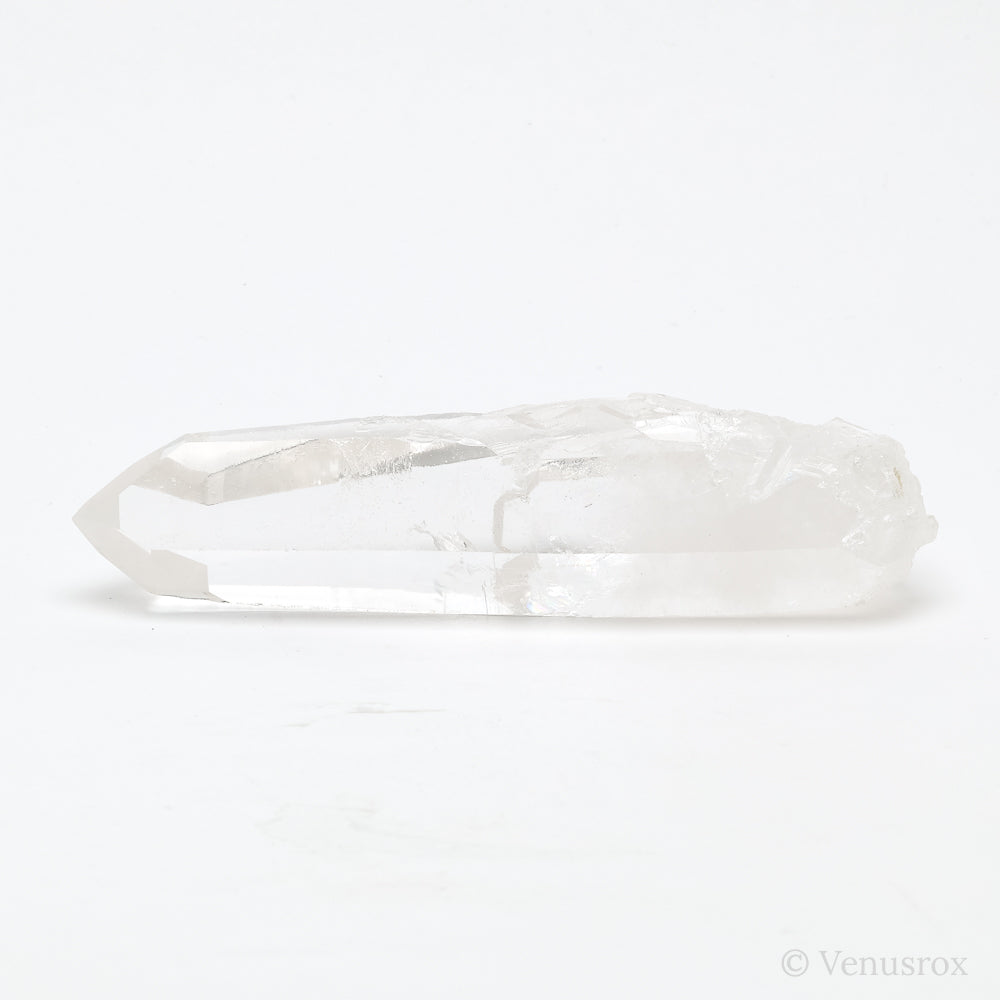 Clear Quartz Part Polished/Part Natural Point from Corinto, Minas Gerais, Brazil | Venusrox