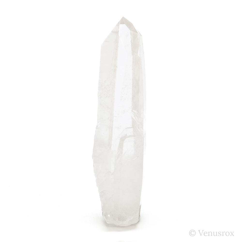 Clear Quartz Part Polished/Part Natural Point from Corinto, Minas Gerais, Brazil | Venusrox