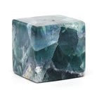 Fluorite Polished Cube from Mexico | Venusrox