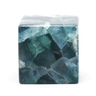 Fluorite Polished Cube from Mexico | Venusrox