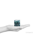 Fluorite Polished Cube from Mexico | Venusrox