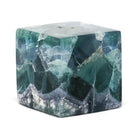 Fluorite Polished Cube from Mexico | Venusrox