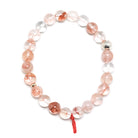 Hematoid Quartz Bracelet from Brazil | Venusrox