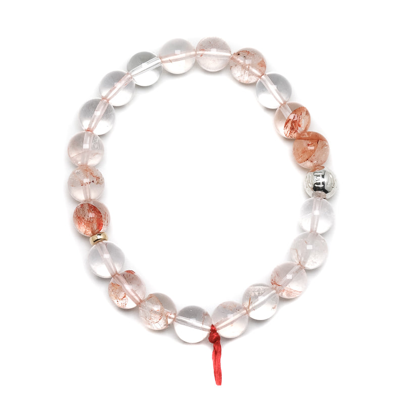 Hematoid Quartz Bracelet from Brazil | Venusrox