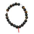 Blonde Tigers Eye with Falcons Eye Bracelet from South Africa | Venusrox