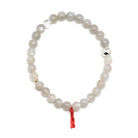 Grey Moonstone Bead Bracelet from India | Venusrox