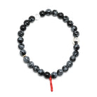 Snowflake Obsidian Bracelet from Mexico | Venusrox