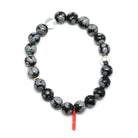 Snowflake Obsidian Bracelet from Mexico | Venusrox
