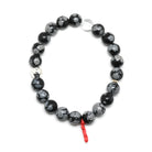 Snowflake Obsidian Bracelet from Mexico | Venusrox