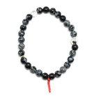 Snowflake Obsidian Bracelet from Mexico | Venusrox