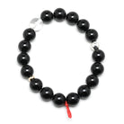 Black Tourmaline Bracelet from Brazil | Venusrox