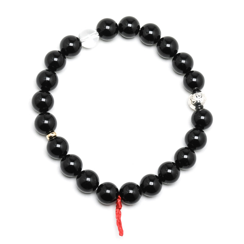 Black Tourmaline Bracelet from Brazil | Venusrox