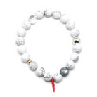 Howlite Bracelet from Canada | Venusrox