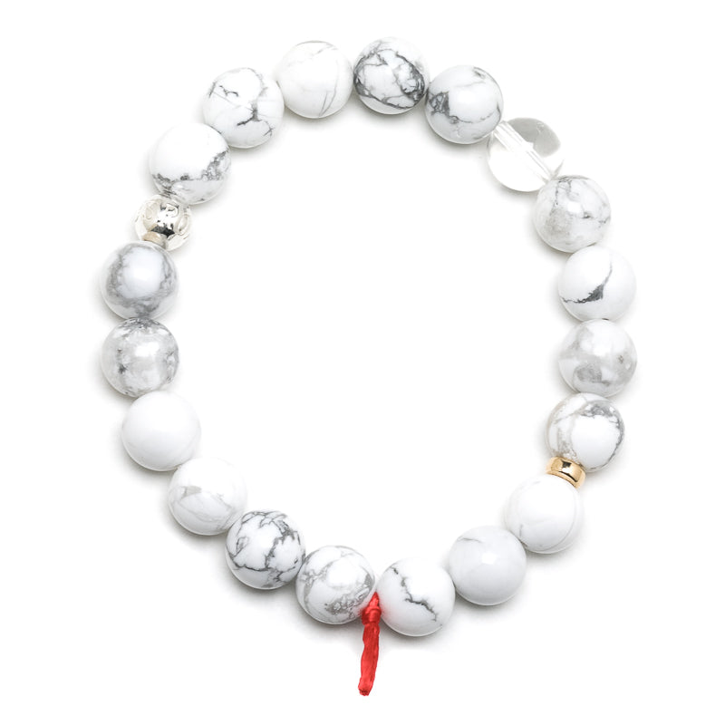 Howlite Bracelet from Canada | Venusrox