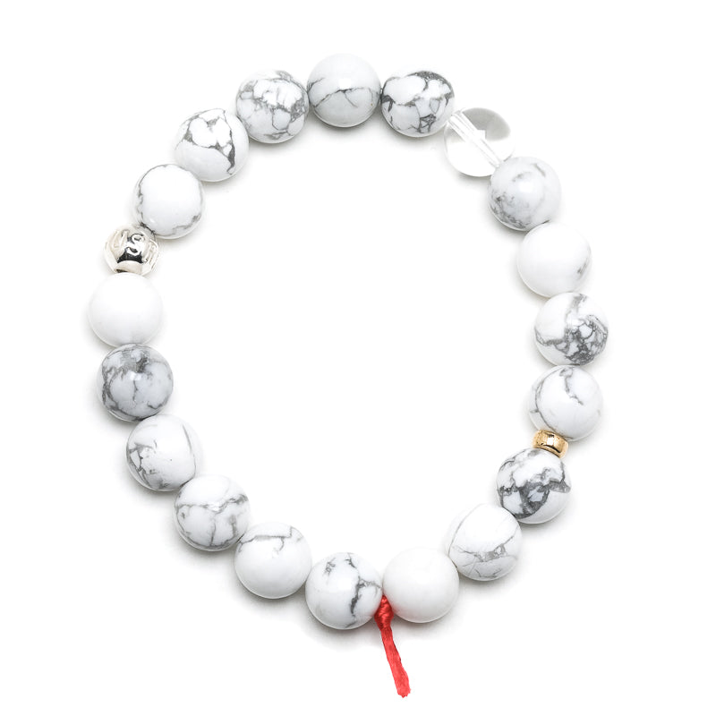 Howlite Bracelet from Canada | Venusrox