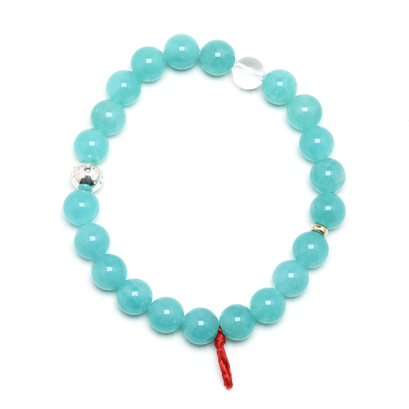 Amazonite Bracelet from Brazil | Venusrox