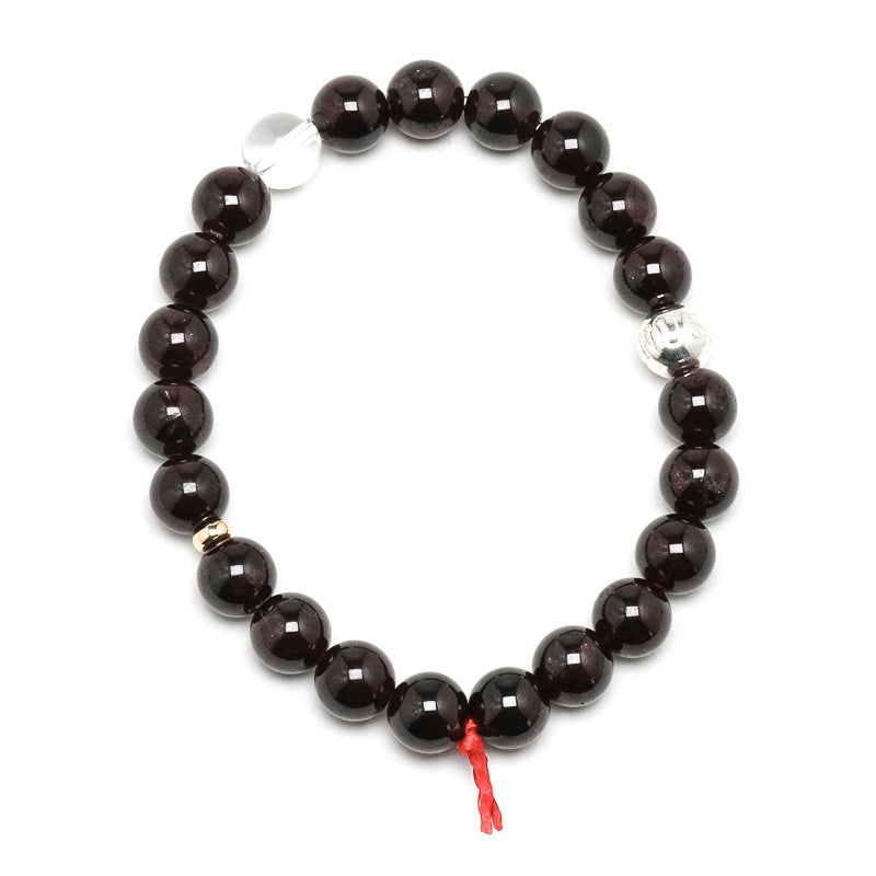 Almandine Garnet Bracelet from India | Venusrox