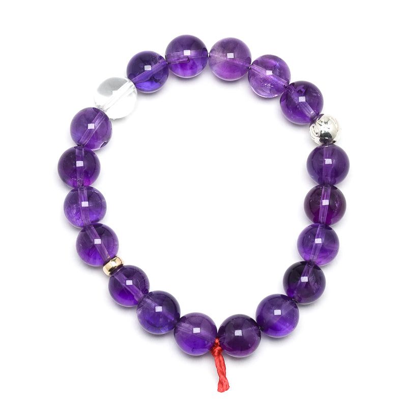 Amethyst Bracelet from Brazil | Venusrox