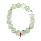 Prehnite Bracelet from Mali | Venusrox