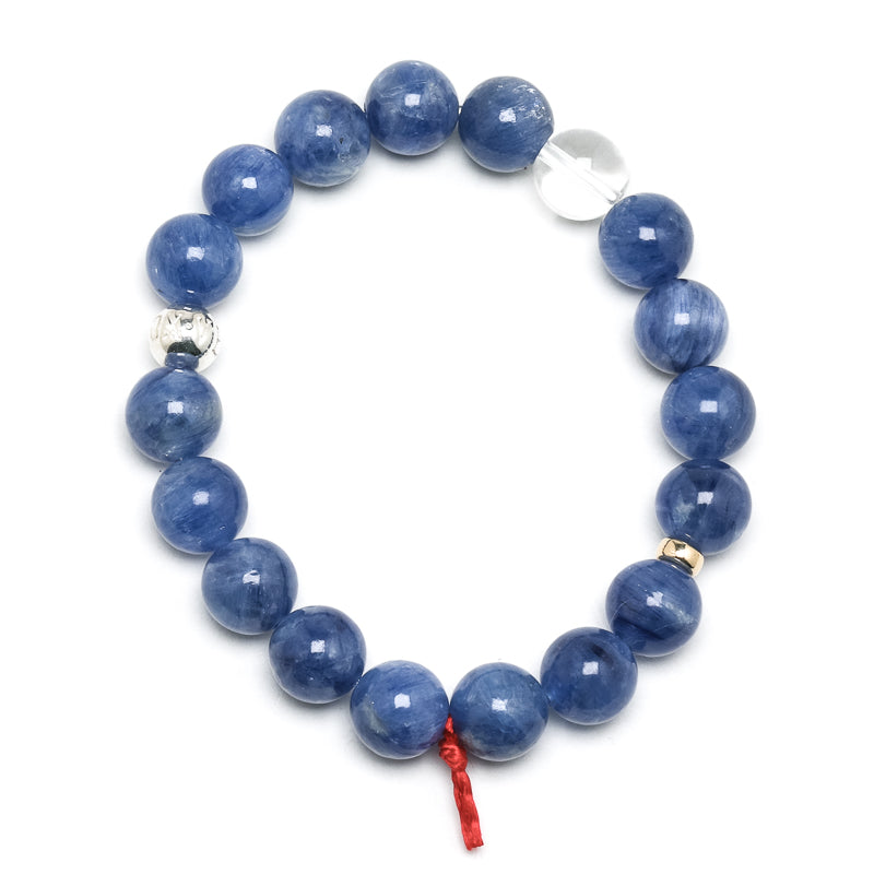 Blue Kyanite Bracelet from Brazil | Venusrox