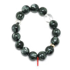 Seraphinite Bracelet from Siberia, Russia | Venusro