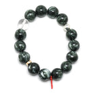 Seraphinite Bracelet from Siberia, Russia | Venusro