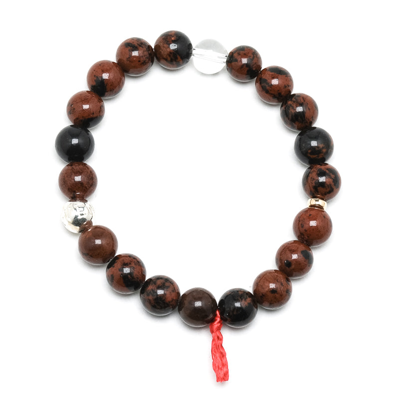 Mahogany Obsidian Bracelet Mexico | Venusrox