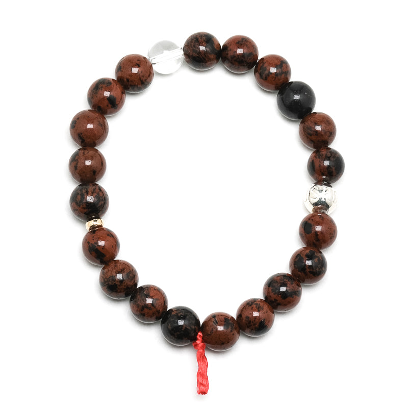 Mahogany Obsidian Bracelet Mexico | Venusrox
