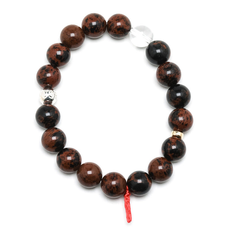 Mahogany Obsidian Bracelet Mexico | Venusrox