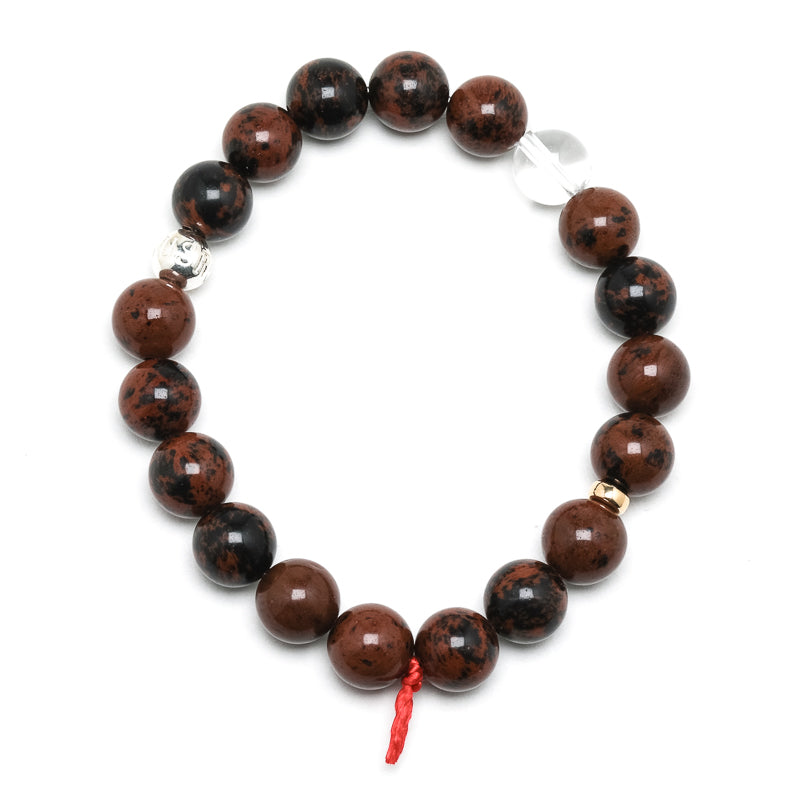 Mahogany Obsidian Bracelet Mexico | Venusrox