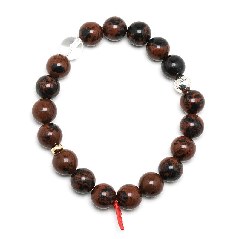Mahogany Obsidian Bracelet Mexico | Venusrox