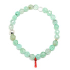 Chrysoprase Bead Bracelet from Australia | Venusrox