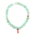 Chrysoprase Bead Bracelet from Australia | Venusrox