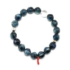 Blue Kyanite in Quartz Bracelet from Brazil | Venusrox