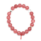 Strawberry Quartz Bracelet from Tanzania | Venusrox