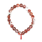 Hematoid Quartz Bracelet from Madagascar | Venusrox