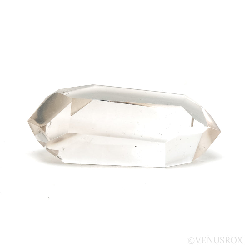 Smoky Lemurian Quartz Polished Double Terminated Point from Brazil | Venusrox