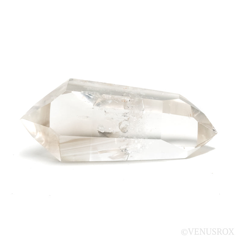 Smoky Lemurian Quartz Polished Double Terminated Point from Brazil | Venusrox