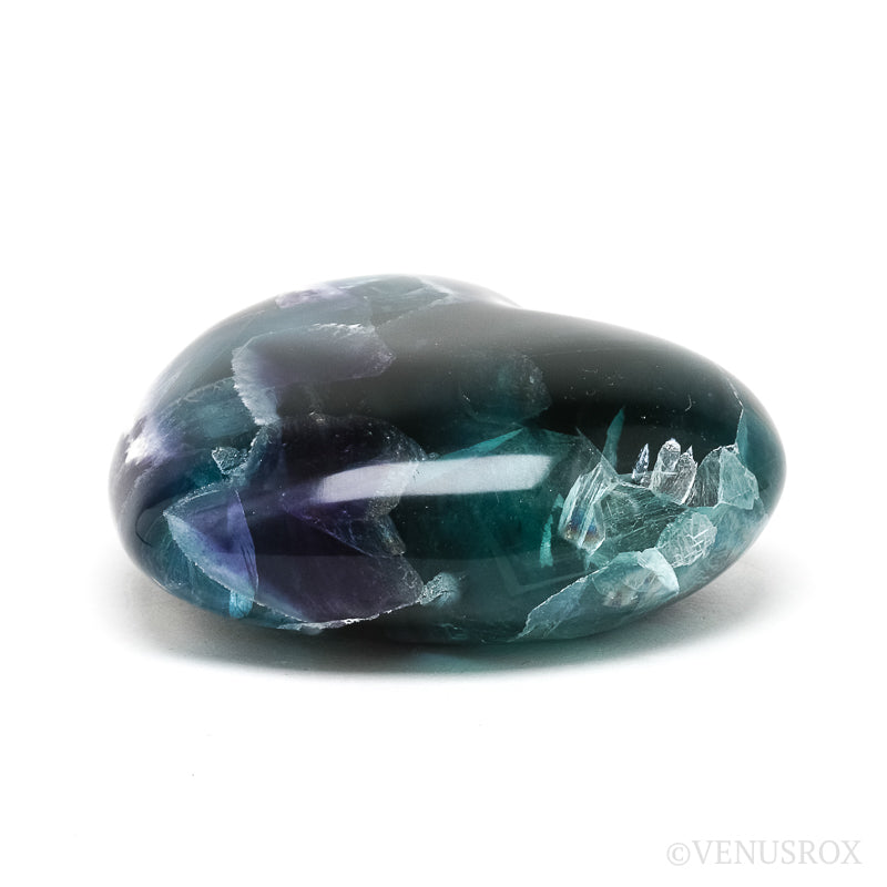Fluorite Polished Heart from Mexico | Venusrox