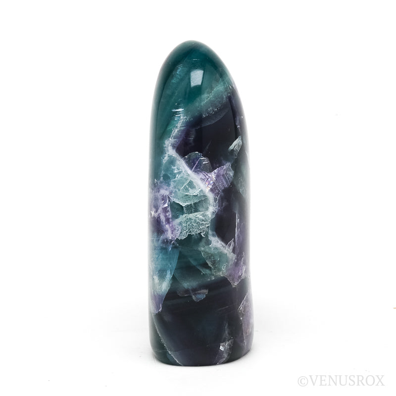 Fluorite Polished Freeform from Mexico | Venusrox