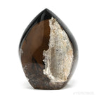 Smoky Quartz Polished/Natural Flame from Brazil | Venusrox