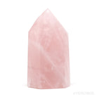 Rose Quartz Polished Point from Brazil | Venusrox