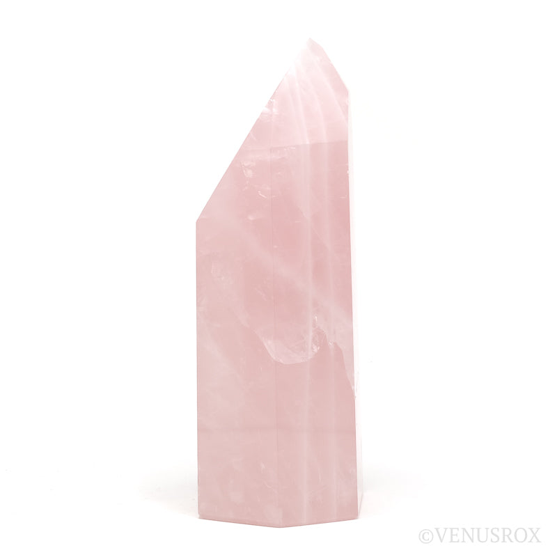 Rose Quartz Polished Point from Brazil | Venusrox
