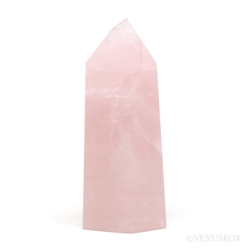 Rose Quartz Polished Point from Brazil | Venusrox