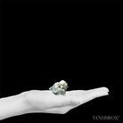 Apophyllite with Quartz Natural Cluster from Maharashtra, India | Venusrox