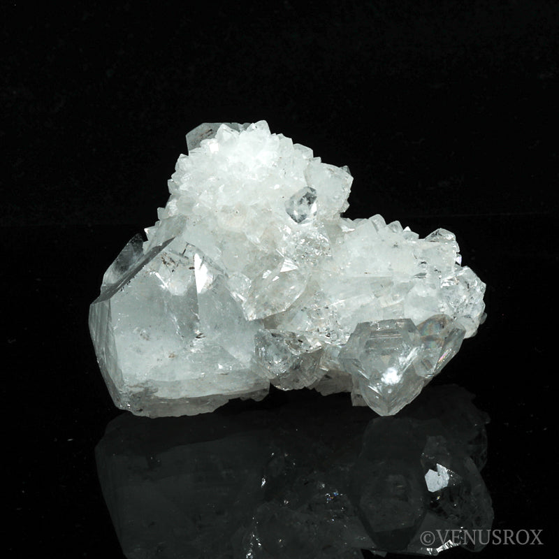 Apophyllite with Quartz Natural Cluster from Maharashtra, India | Venusrox